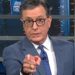 Stephen Colbert atinge os pontos mais tortuosos de Trump no primeiro show desde o cancelamento