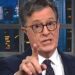 Stephen Colbert tocas chefes corporativos em meio a uma nova reivindicação de Trump