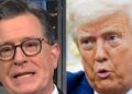 Stephen Colbert vê o momento em que 'saiu dos trilhos'