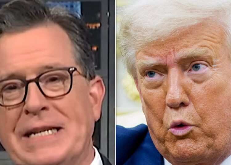 Stephen Colbert vê o momento em que 'saiu dos trilhos'