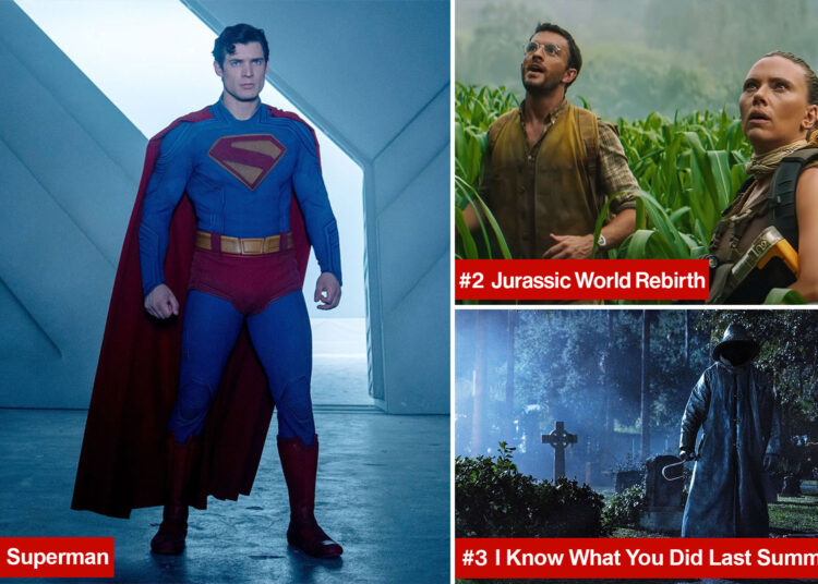'Superman' ainda super -herói da bilheteria