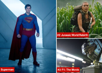 'Superman' voa para o primeiro lugar no dia de abertura