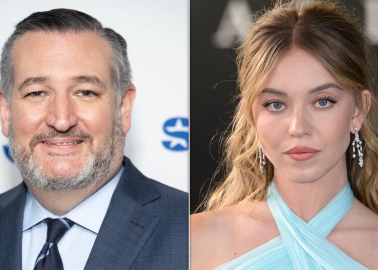 Ted Cruz Sydney Sweeney American Eagle Jeans AD
