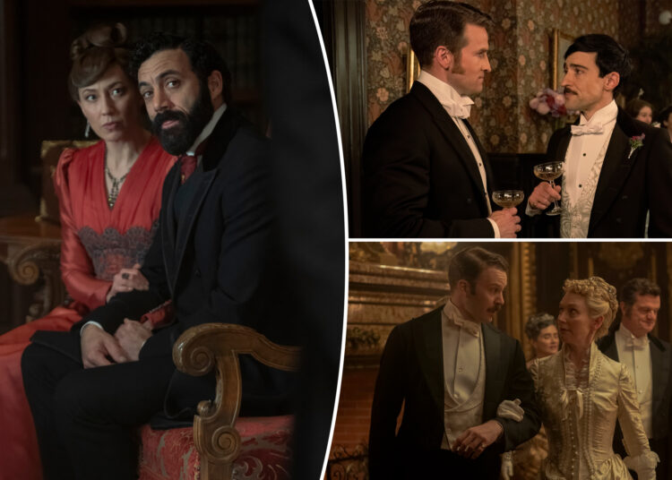'The Gilded Age' mata John Adams na terceira temporada de choque