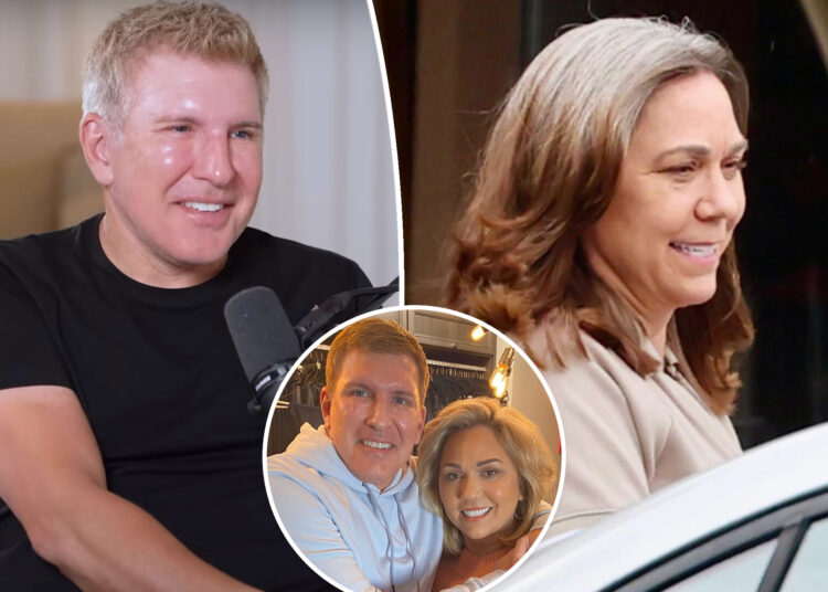 Todd Chrisley queria voltar para a prisão sobre o cabelo morena de Julie