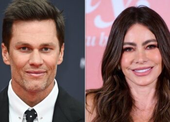 Tom Brady não acha que Sofía Vergara é "muito velho", diz Rep