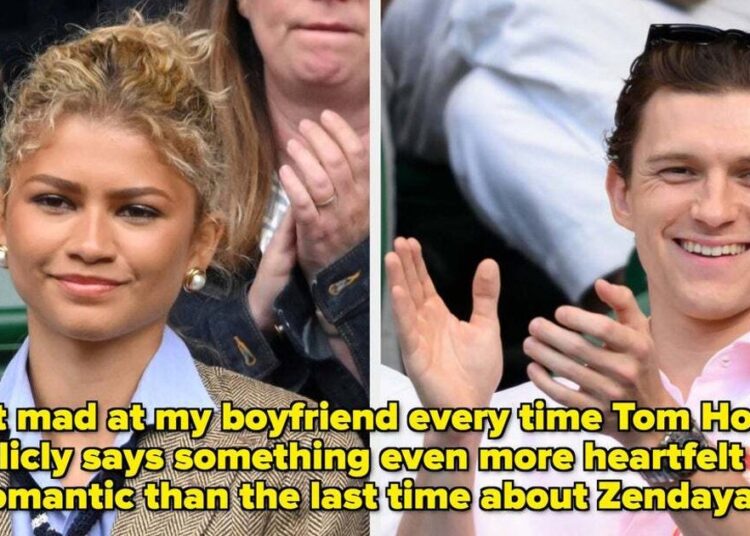 Tom Holland disse 'isso significava muito' quando percebeu que Zendaya parecia parte da 'comunidade' em sua cidade natal britânica