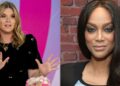 Tyra Banks defende lanches da cama, Jenna Bush Hager discorda