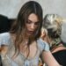 Vittoria Ceretti tem mau funcionamento do guarda -roupa no casamento de Jeff Bezos