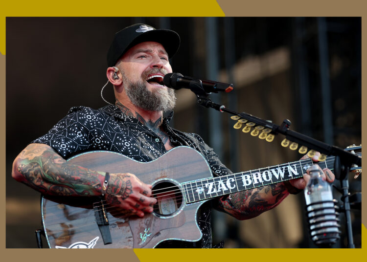 Zac Brown Band Las Vegas Sphere Residência 2025: onde comprar ingressos