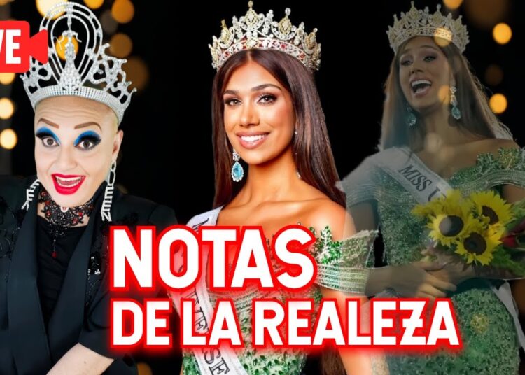 🔴 LIVE NOTAS DE LA REALEZA – ARGÜENDES DE LA SEMANA