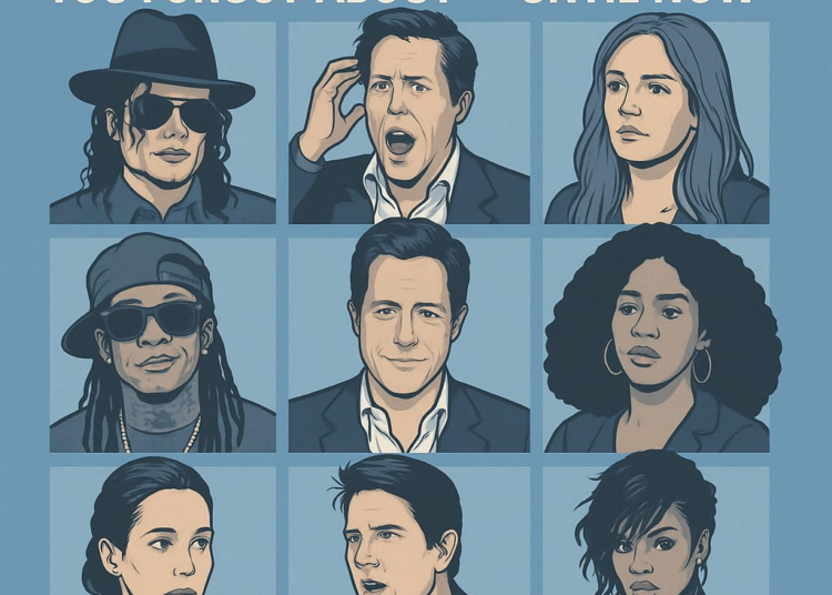 “10 escândalos de celebridades que você esqueceu - até agora”