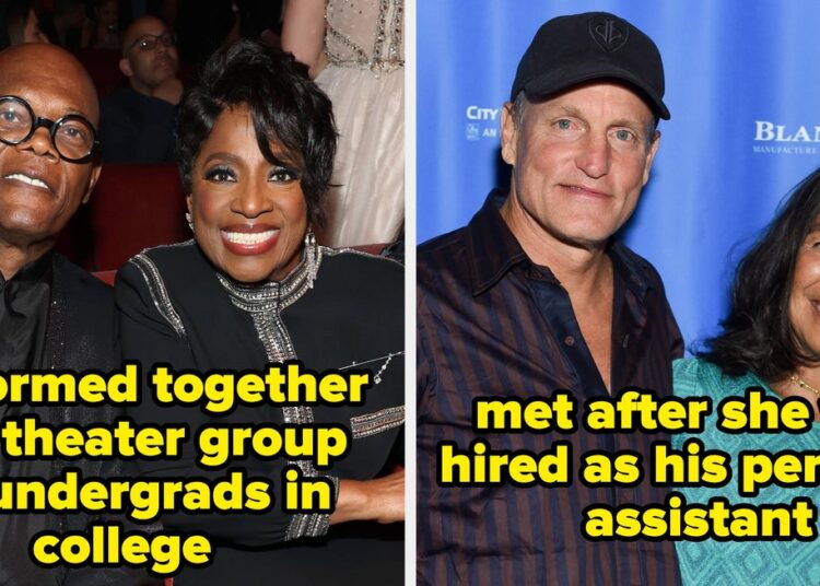 15 casais de celebridades duradouras e como eles se conheceram