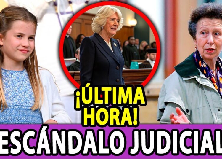 👑 ¡DRAMA REAL! ¿Ana DEMANDA a Camilla por Charlotte?