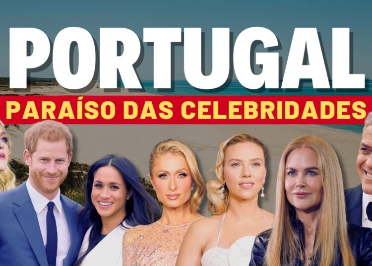 Celebridades em Portugal: descubra onde eles estão morando!
