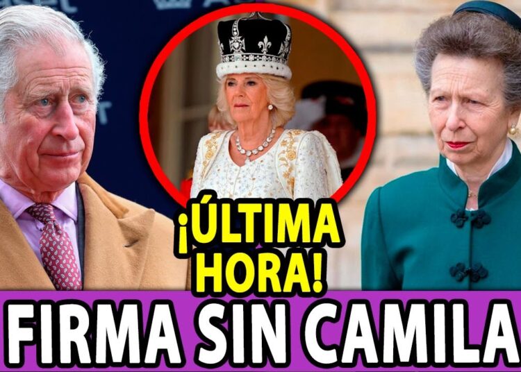👑 ¡BOMBA en la realeza! ¿¡CAMILA FUERA del decreto de Carlos!?