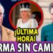 👑 ¡BOMBA en la realeza! ¿¡CAMILA FUERA del decreto de Carlos!?