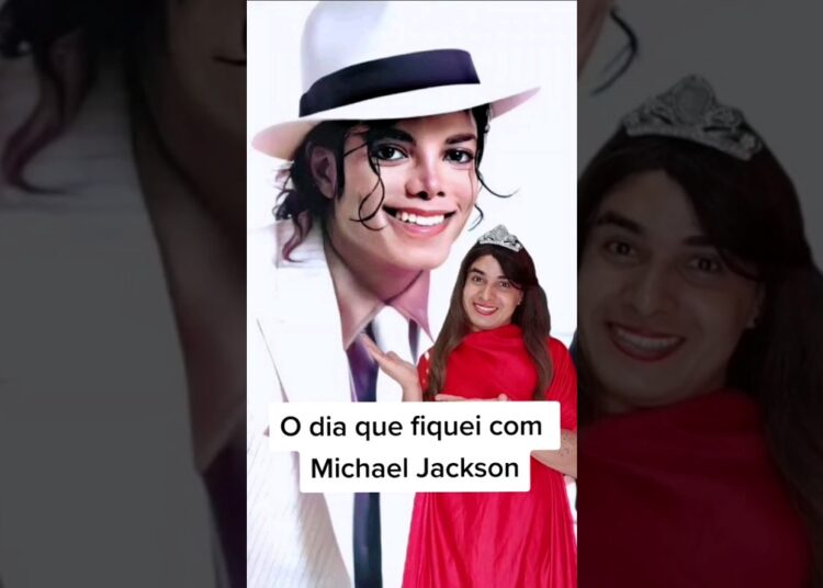 O dia que Michael Jackson veio ao Brasil ficar comigo #michaeljackson