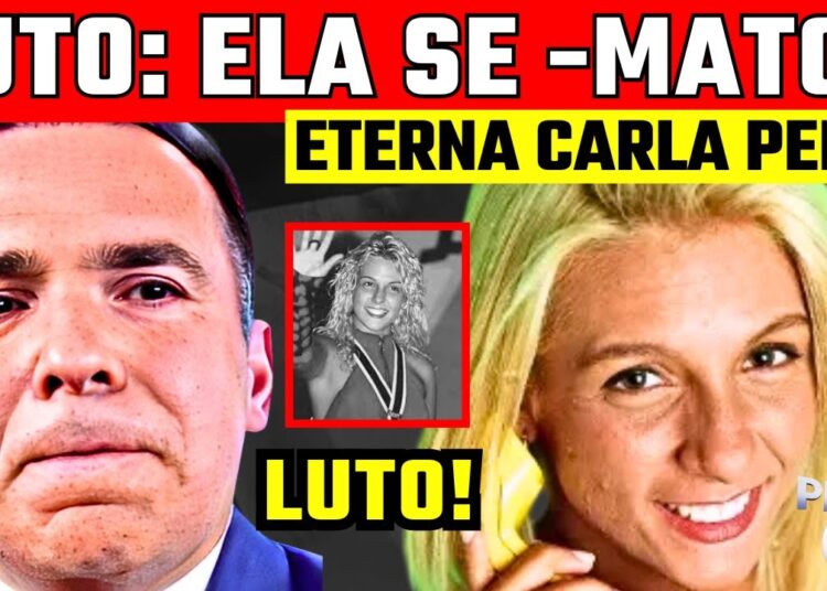 LUT0 | ETERNA CARLA PERES DO “É O TCHAN!”.| DANÇARINA PERDE A VÍDA ETERNA Camila