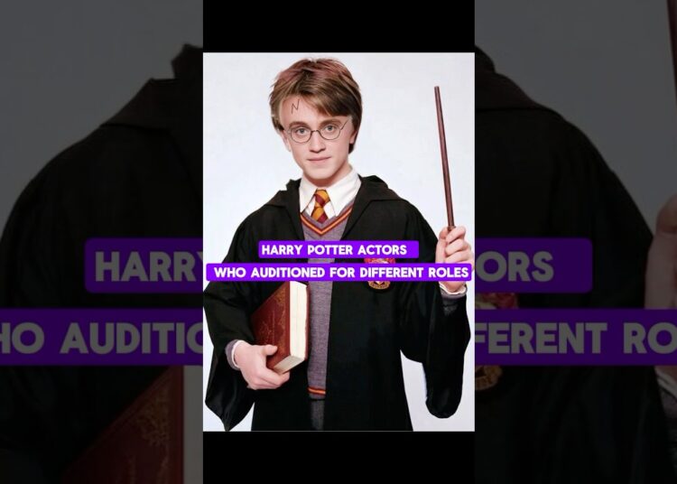 These Harry Potter Stars Were Almost Different Characters!
