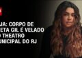 Fãs se reúnem para o velório de Preta Gil no Rio; veja | LIVE celebrity.land