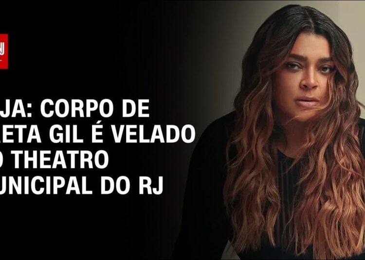 Fãs se reúnem para o velório de Preta Gil no Rio; veja | LIVE celebrity.land