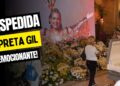 Emocionante! Velório de Preta Gil reúne multidão e emociona o Brasil