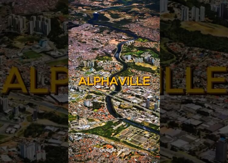 Alphaville, bairro preferido das celebridades #imoveissp #praia #sp #riviera #shorts #world #turismo