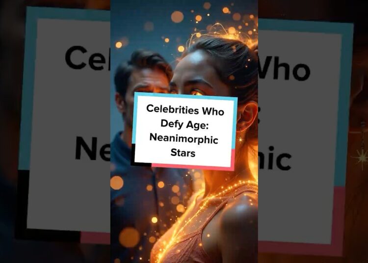 Celebrities Who Defy Age Neanimorphic Stars #funfacts #celebrity #age