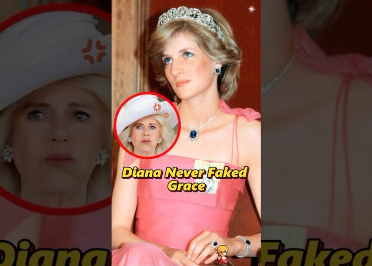 Diana Never Faked Grace.#shorts #celebrity #usa #royal #diana #camilla #king #queen #king #william