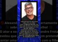 ALEXANDRE FROTA FALA ABERTAMENTE SOBRE FILHO MAIS VELHO