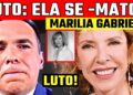 LUT0 | MARÍLIA GABRIELA EMOCIONA O BRASIL | M0RRE APRESENTADORA RENOMADA! ETERNA MARTA