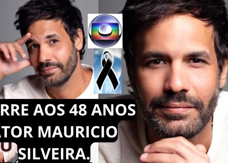Morre o ator Maurício Silveira, aos 48 anos