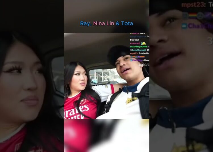 Ray & Nina Lin Fight Over Tota