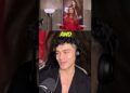 KATSEYE Gabriela Music Reaction 😍 Song Reaction #shorts #stitch #greenscreen #duet #podcast #marvel