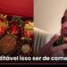 Bruna Marquezine prova morango do amor de R$ 2 mil: ‘Da até dó de comer’