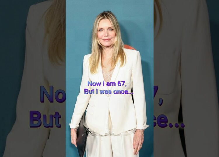 Michelle Pfeiffer’s Legendary Journey – From Scarface to Stardom