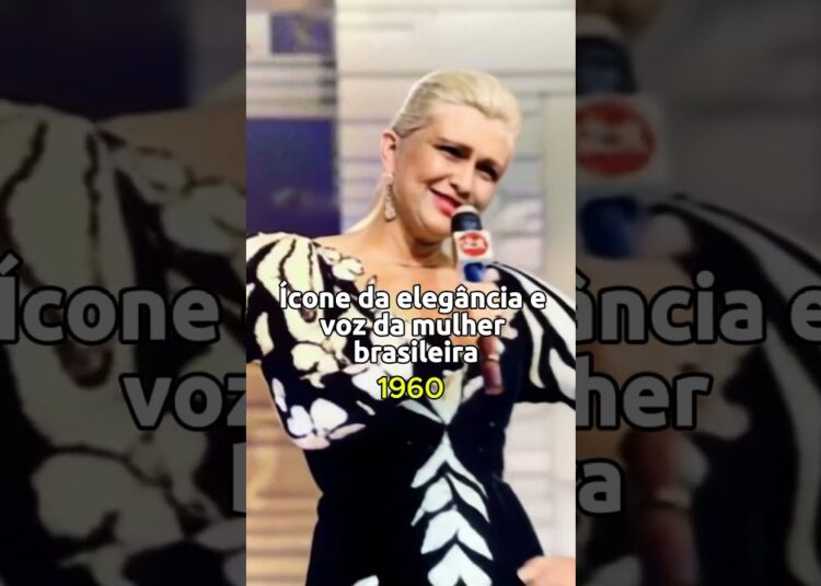 DESCANSE EM PAZ HEBE CAMARGO: Rainha da TV brasileira, viveu com brilho, riu com alma (1929–2012)