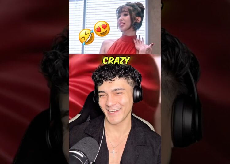 KATSEYE Gabriela Music Reaction 😍 Song Reaction #shorts #stitch #duet #reaction #funny #react