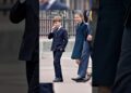 Prince Louis brought candy? #royal #princewilliam #katemiddeleton #princelouis