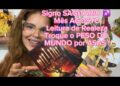Signo SAGITÁRIO ♐️ mês AGOSTO Leitura de Realeza troque o PESO DO MUNDO POR ASAS!🪽