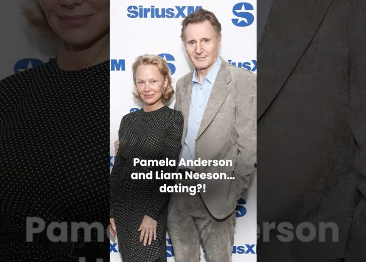 Pamela Anderson and Liam Neeson: A New Hollywood Couple! |⭐ OSSA