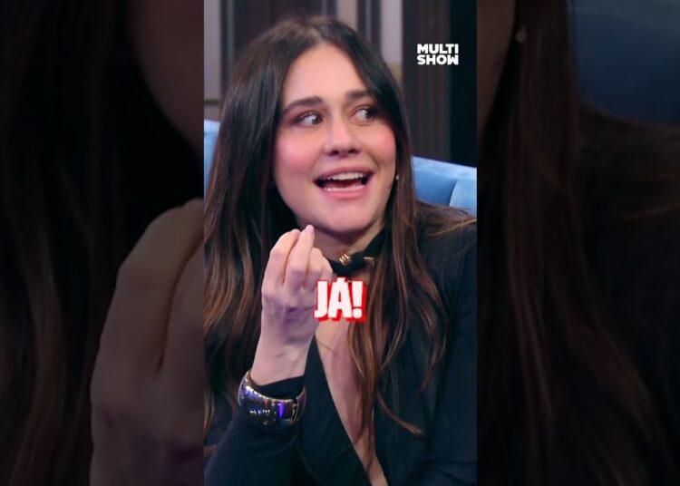 Alessandra Negrini conta FOFOCAS CABELUDAS de BASTIDORES! | Aquecimento Lady Night | #Shorts