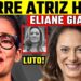 LUT0 | ELIANE GIARDINI, ATRIZ QUERIDA DO BRASIL | M0RRE GRANDE NOME DA DRAMATURGIA! Lúcia Navarro