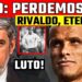 LUT0 | RIVALDO, ETERNO CAMISA 10 DO BRASIL | M0RRE GRANDE JOGADOR! PERDEMOS Raul Thomás