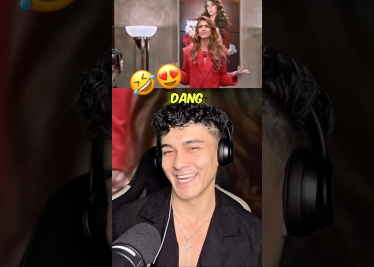 KATSEYE Gabriela Music Reaction 😍 Song Reaction #shorts #stitch #duet #podcast #interview #funny