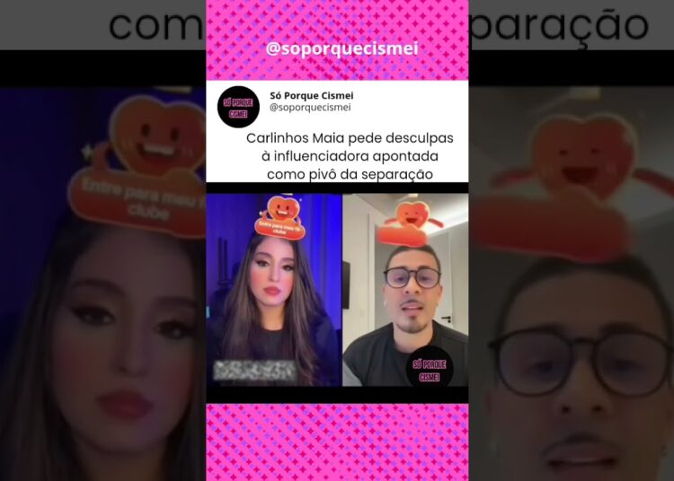 #sóporquecismei#carlinhosmaia #lucasguimaraes #fofocas#fofocadosfamosos#babados#fuxico#famosos