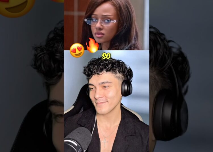 KATSEYE Gabriela Music Reaction 😍 Song Reaction #shorts #memes #humor #react #reaction #duet