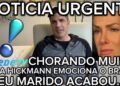 LAGRIMAS NA REDE TV EDU GUEDES EMOCIONA O BRASIL AO ANUNCIAR PARTICIPAÇÃO DE ANA HICKMANN ….
