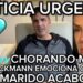 LAGRIMAS NA REDE TV EDU GUEDES EMOCIONA O BRASIL AO ANUNCIAR PARTICIPAÇÃO DE ANA HICKMANN ….